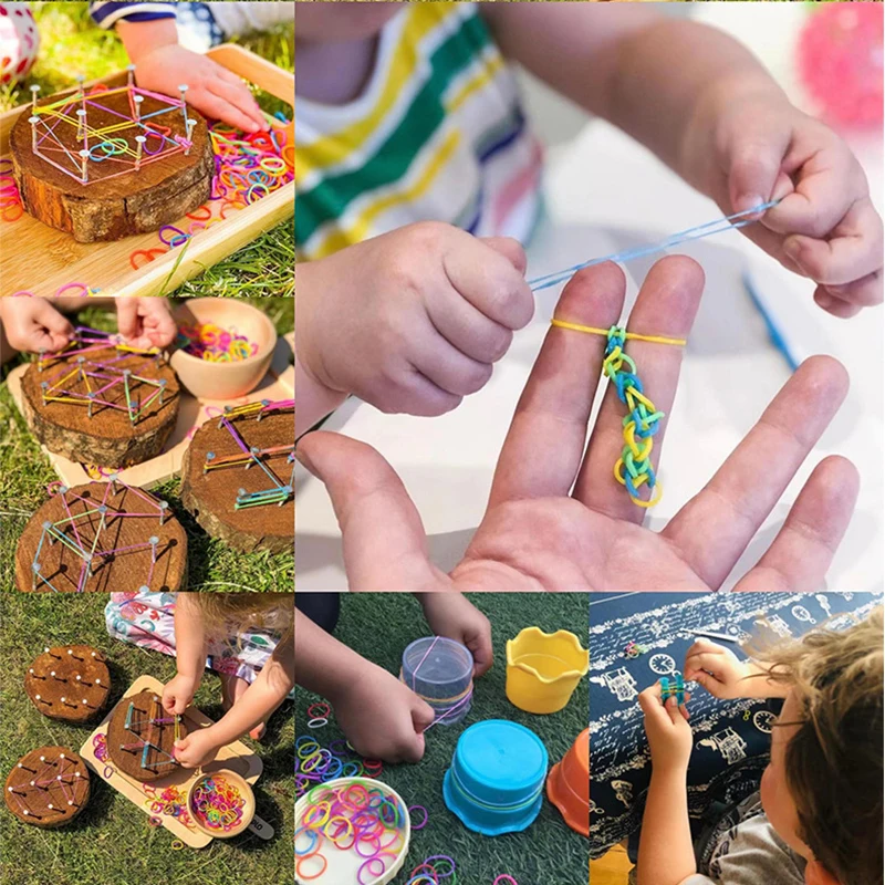 Karet gelang Loom DIY buatan t - Jewelry Making Hand Tools ulasan dan harga