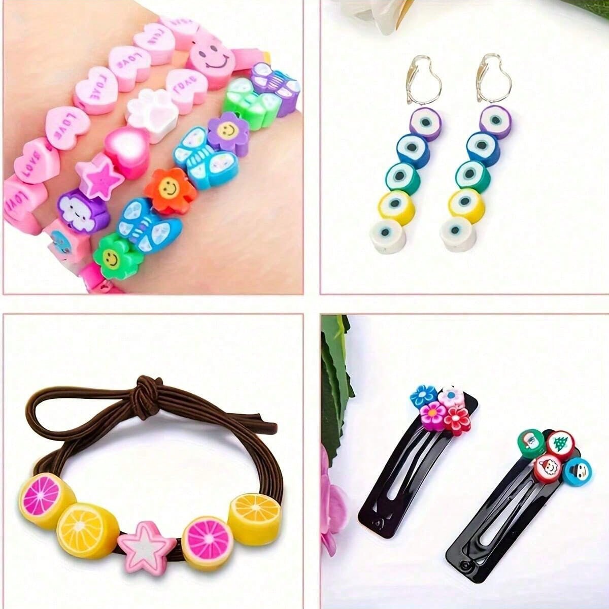 1450/1200/250pcs Set Manik-man - Jewelry Making Yarn ulasan dan harga