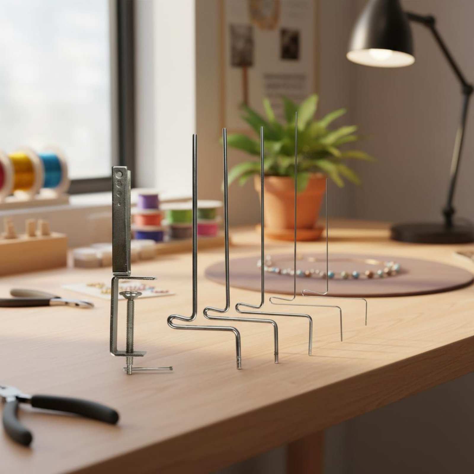 Batang Pembuat Lingkaran Kawat - Jewelry Making Loops ulasan dan harga