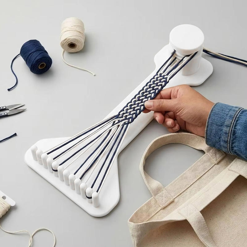 Rak Anyaman Tali 3D Praktis un - Jewelry Making Hand Tools ulasan dan harga