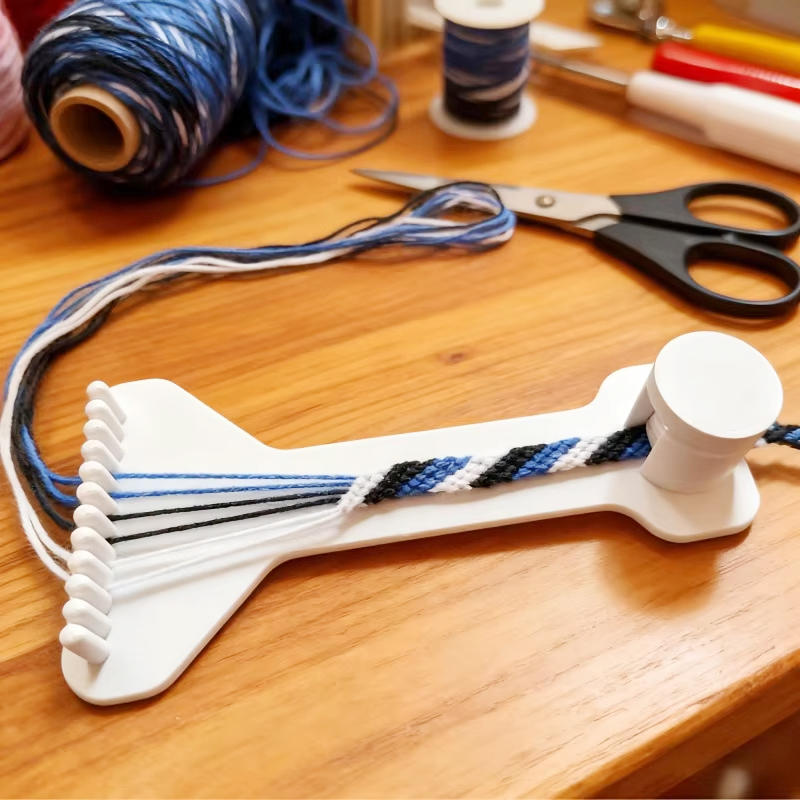 Rak Anyaman Tali 3D Praktis un - Jewelry Making Hand Tools ulasan dan harga