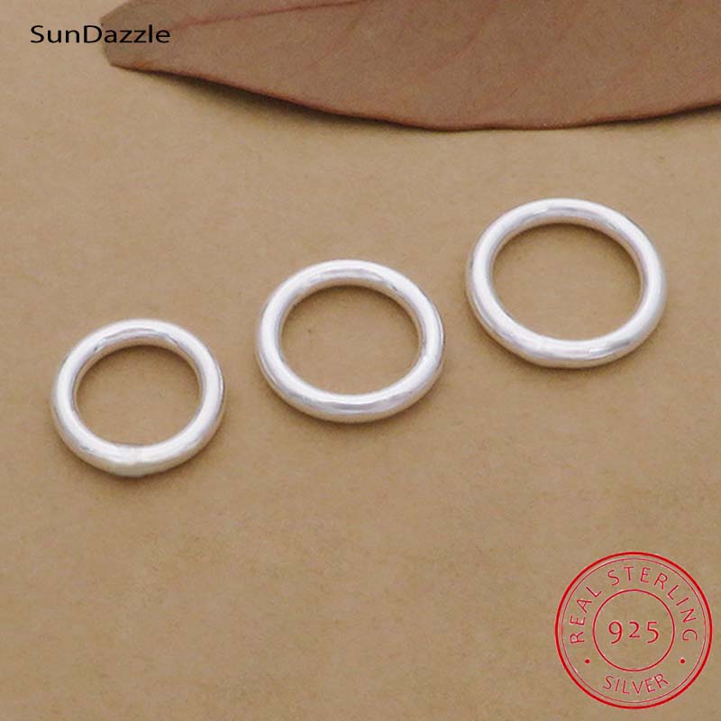 10 pcs Cincin Perak Sterling 9 - Jewelry Making Looper Tool ulasan dan harga