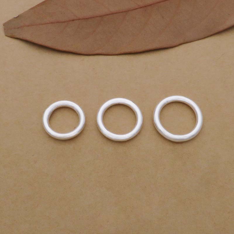 10 pcs Cincin Perak Sterling 9 - Jewelry Making Looper Tool ulasan dan harga