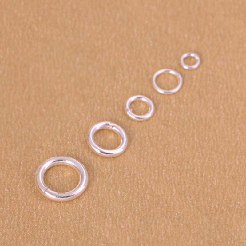 10 pcs Cincin Perak Sterling 9 - Jewelry Making Looper Tool ulasan dan harga