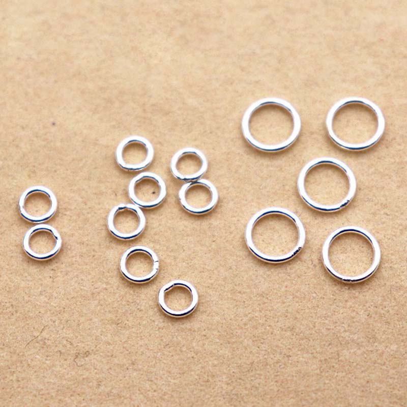 10 pcs Cincin Perak Sterling 9 - Jewelry Making Looper Tool ulasan dan harga