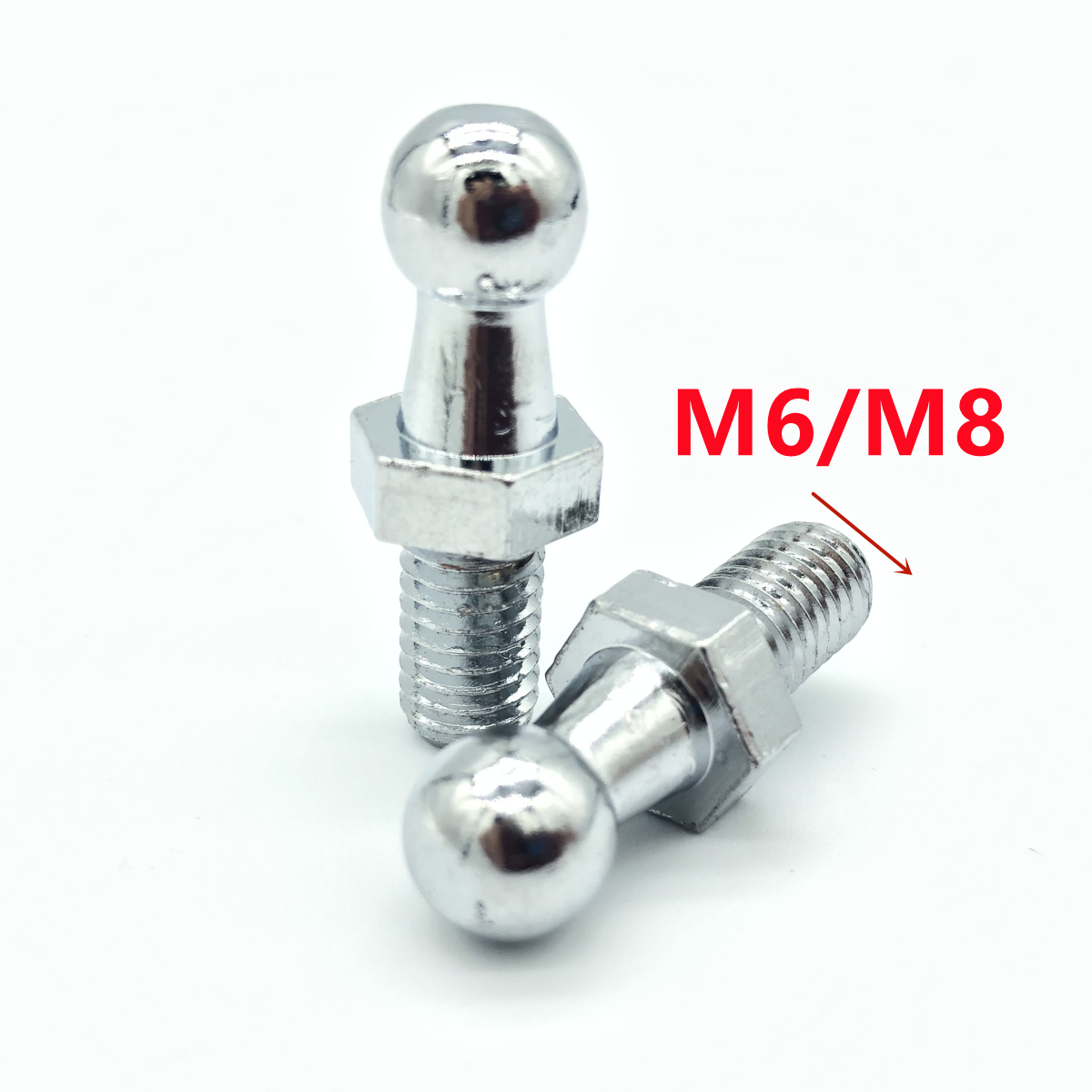 2X10Mm M8 M6 Topi Boot Univers - Eyepin Ball End ulasan dan harga