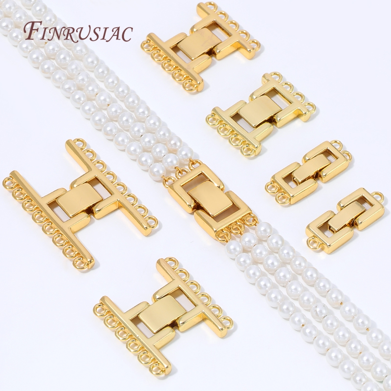 Konektor Gesper Berlapis Emas  - Jewelry Making Loops ulasan dan harga