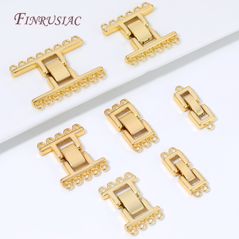 Konektor Gesper Berlapis Emas  - Jewelry Making Loops ulasan dan harga