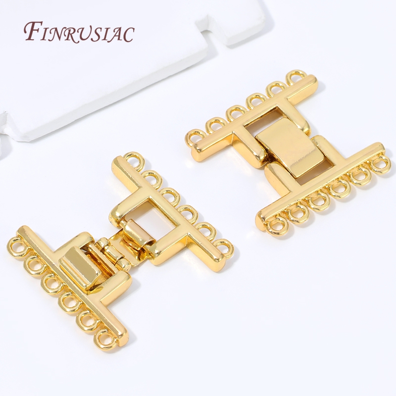 Konektor Gesper Berlapis Emas  - Jewelry Making Loops ulasan dan harga