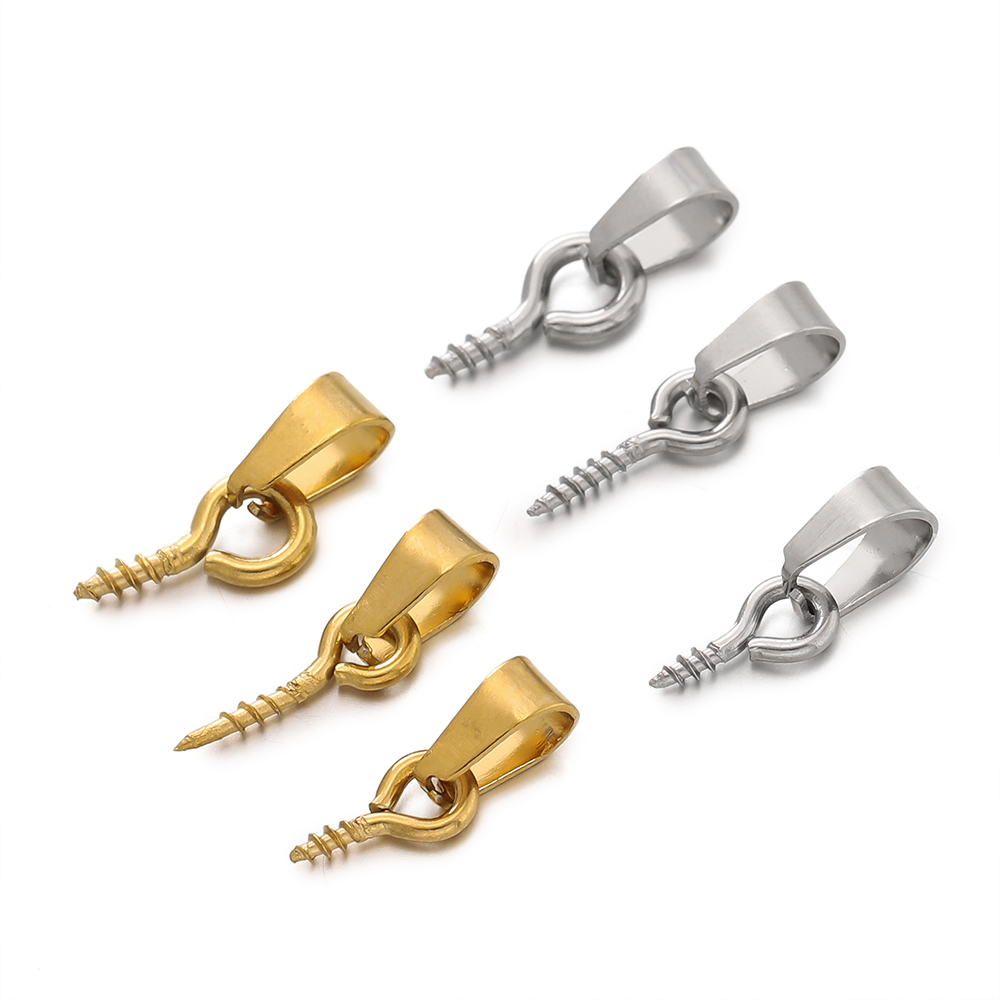 20 Buah Pin Mata Sekrup Baja T - Jewelry Making Looper Tool ulasan dan harga