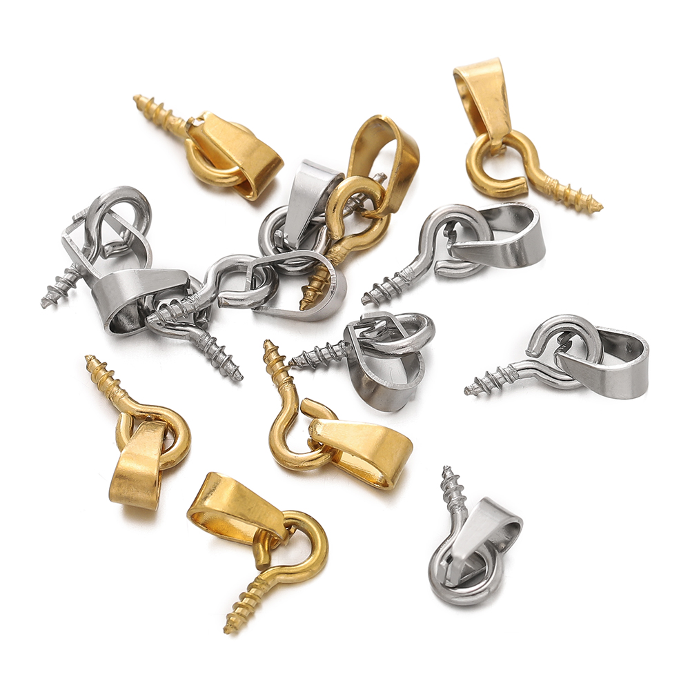 20 Buah Pin Mata Sekrup Baja T - Jewelry Making Looper Tool ulasan dan harga