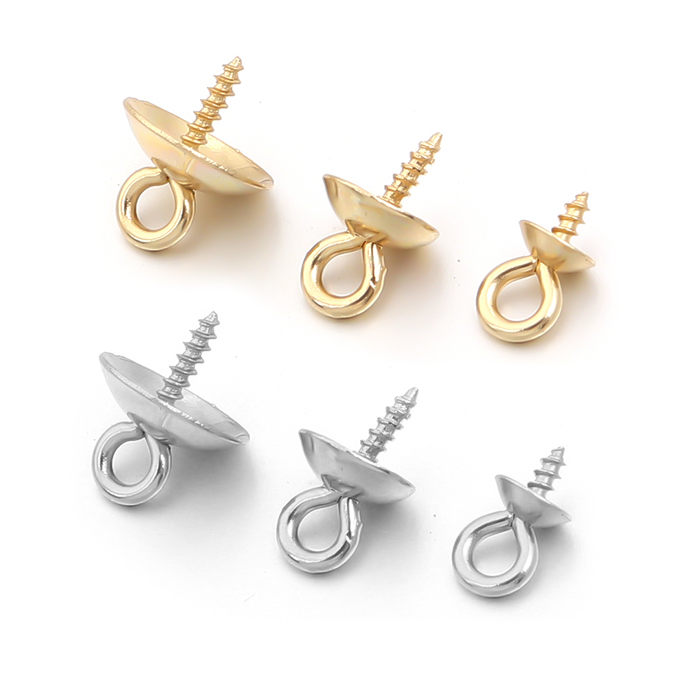 20pcs Pin Sekrup Baja Tahan Ka - Jewelry Making Looper Tool ulasan dan harga