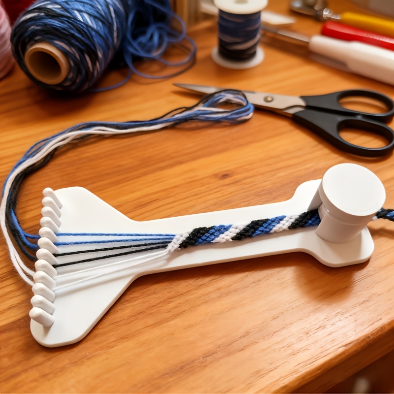Alat Pembuat Kepang Tali DIY y - Jewelry Making Hand Tools ulasan dan harga