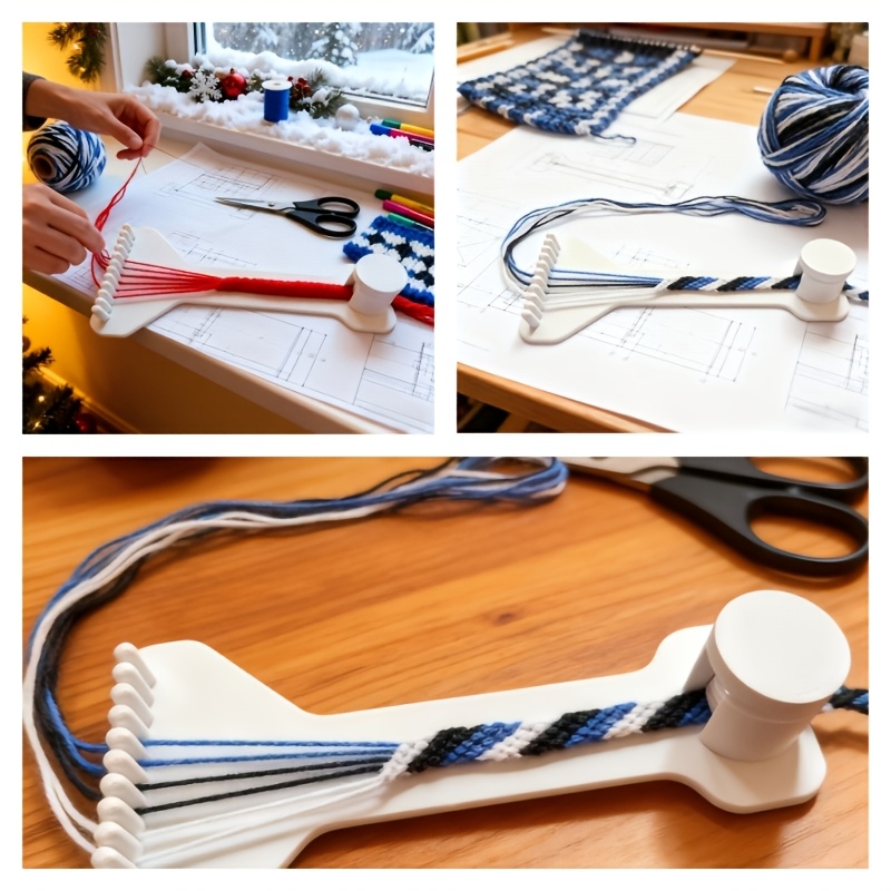 Alat Pembuat Kepang Tali DIY y - Jewelry Making Hand Tools ulasan dan harga
