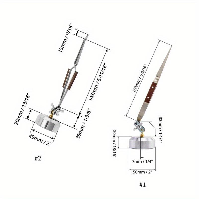 Alat Solder Tangan Ketiga deng - Jewelry Making Hand Tools ulasan dan harga