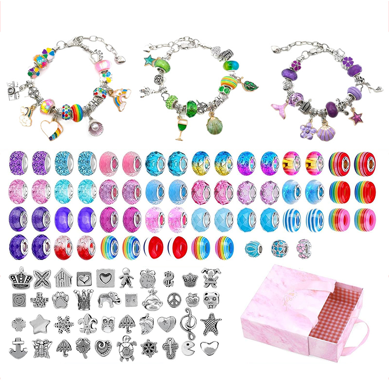  ﻿ Set Pembuatan Gelang DIY P - Jewelry Making Qc ulasan dan harga