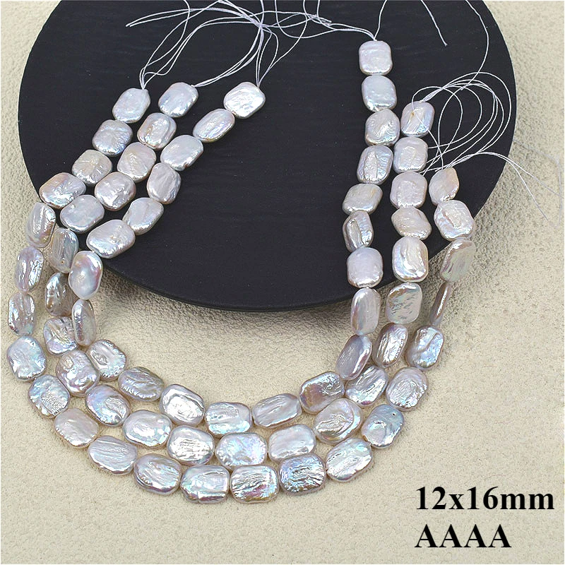 12X16Mm 4A Mutiara Persegi Pan - Jewelry Making The Well ulasan dan harga