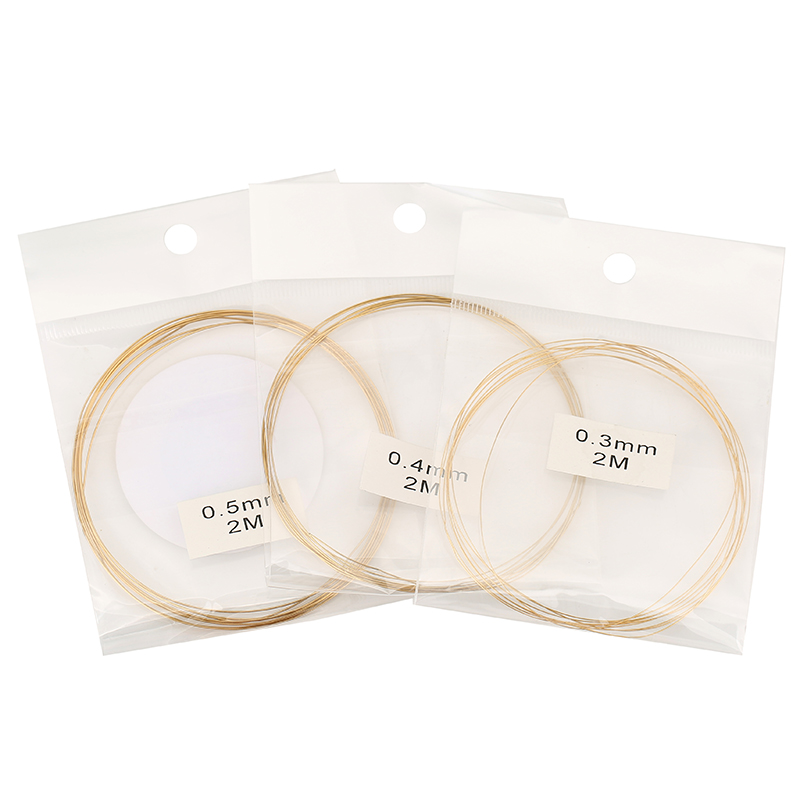 2Meter Baja Tahan Karat 0.3 0. - Jewelry Making Yarn ulasan dan harga