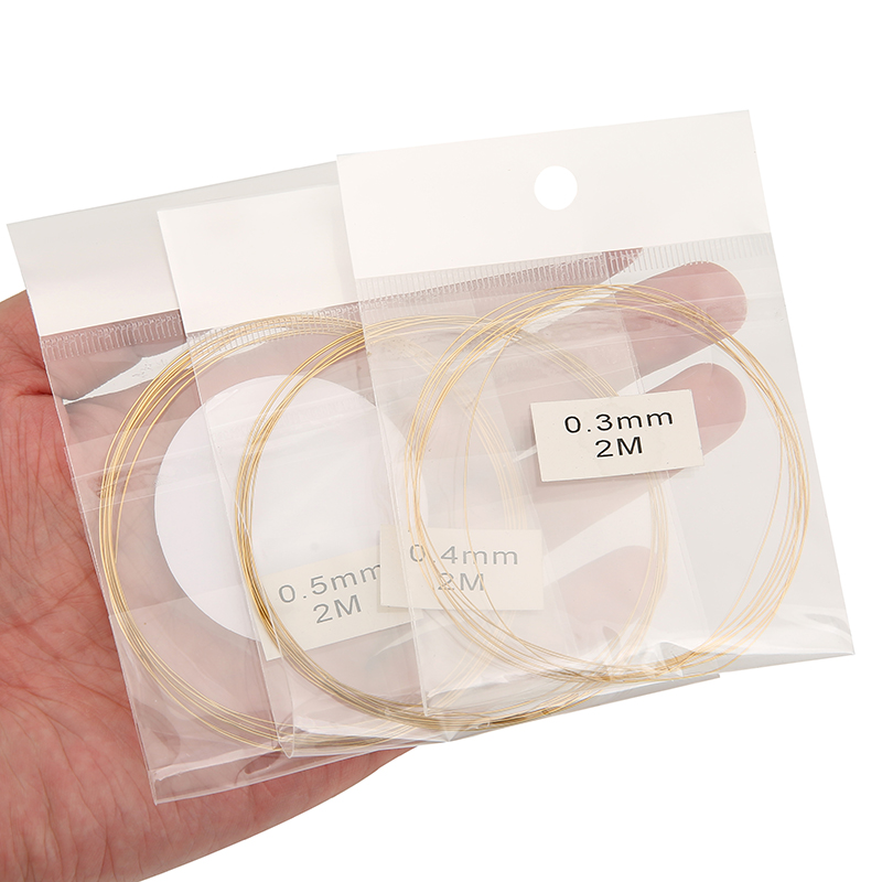 2Meter Baja Tahan Karat 0.3 0. - Jewelry Making Yarn ulasan dan harga