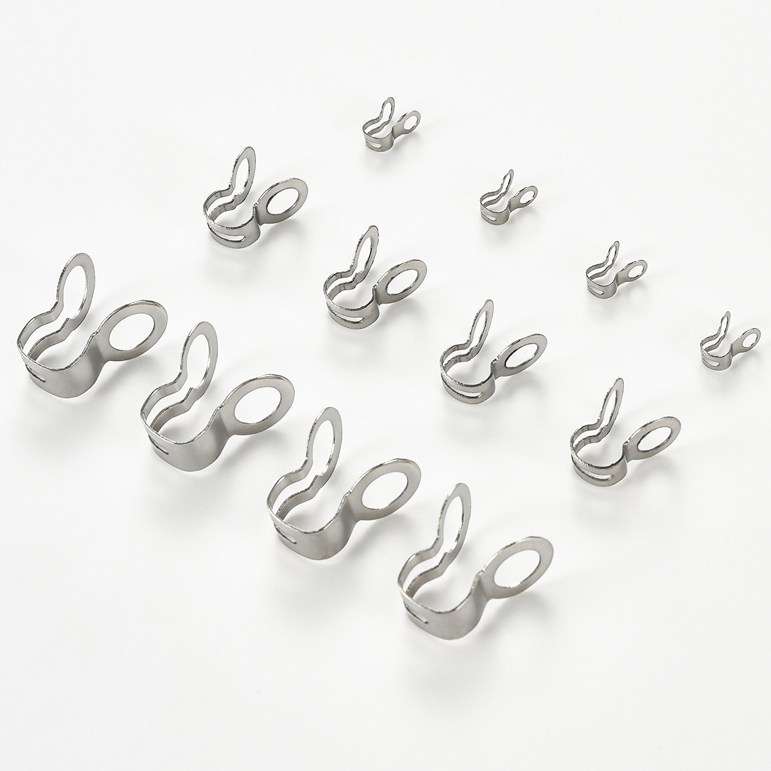 30 Buah Gesper Konektor Rantai - Jewelry Making Loops ulasan dan harga