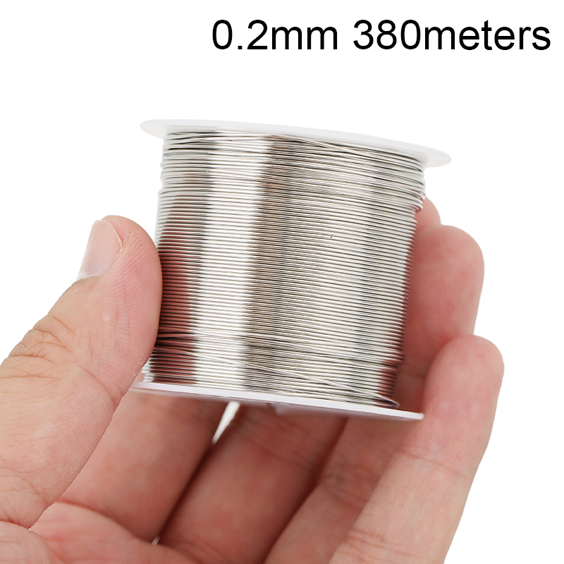 1Rol Baja Tahan Karat 0.2 0.3  - Jewelry Making Yarn ulasan dan harga