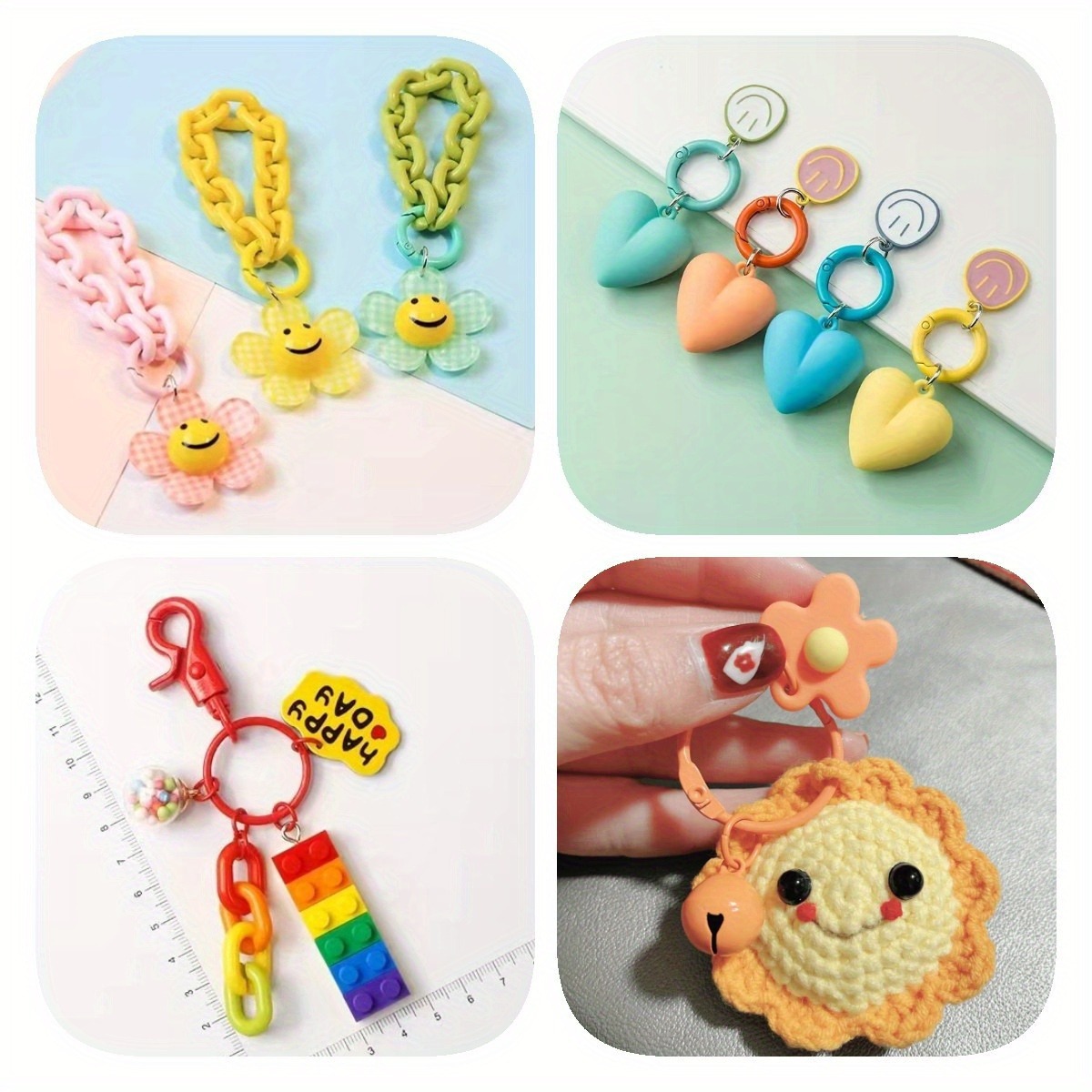 10 Buah Cincin O Pegas Logam 2 - Jewelry Making Loops ulasan dan harga
