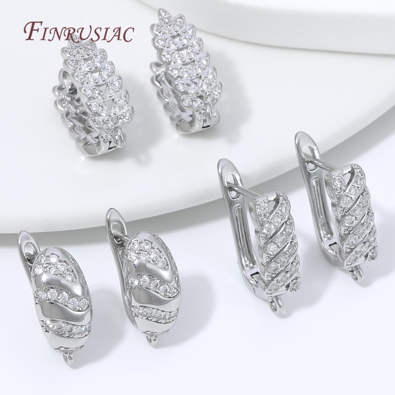 Anting Huggie Hoop Berlapis Em - Jewelry Making Loops ulasan dan harga