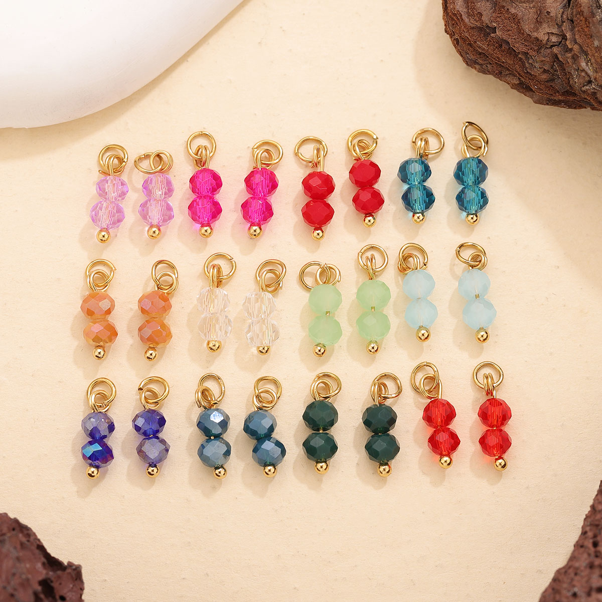 10 Buah Jimat Manik-manik Gand - Jewelry Making Beginners ulasan dan harga