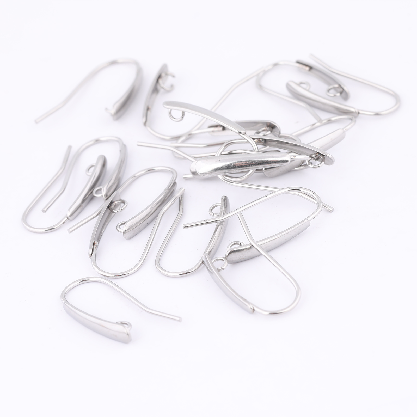 40 buah temuan kait anting baj - Jewelry Making Yarn ulasan dan harga