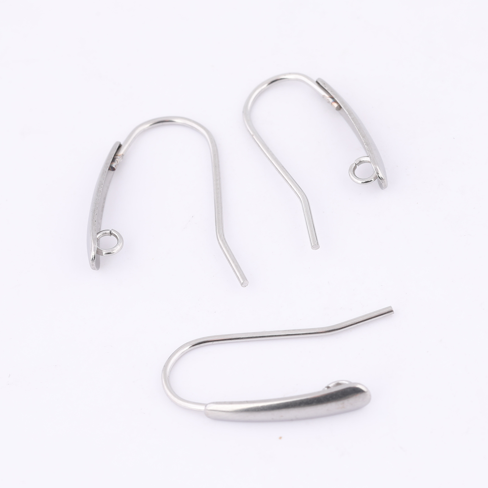 40 buah temuan kait anting baj - Jewelry Making Yarn ulasan dan harga