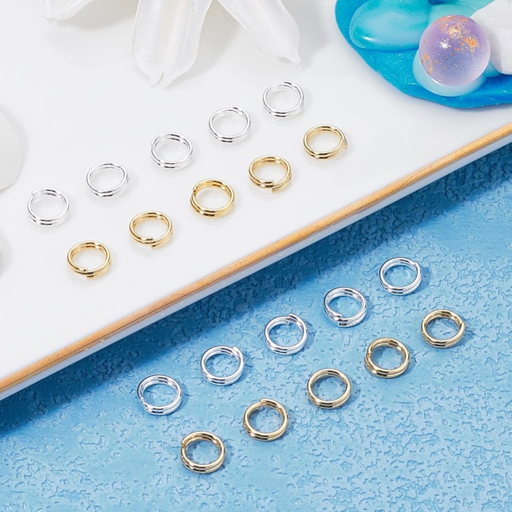 1 Kotak 80 Buah Cincin Lompat  - Jewelry Making Loops ulasan dan harga