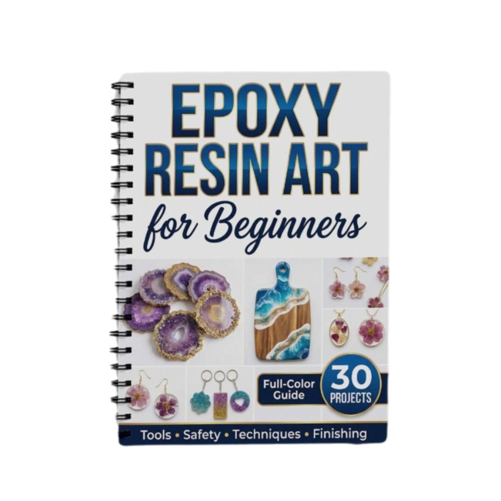 Buku Panduan Seni Resin Epoxy  - Jewelry Making For Beginners Book ulasan dan harga