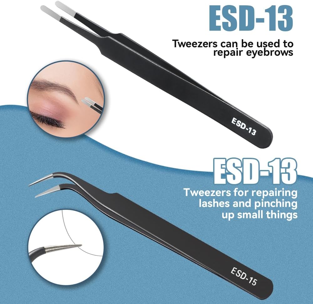 Set Pinset Presisi, Pinset Len - Jewelry Making Hand Tools ulasan dan harga