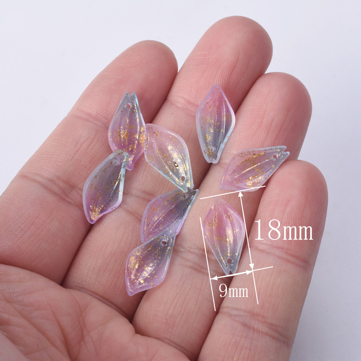 10 Buah Bentuk Kelopak Bunga 1 - Jewelry Making Qc ulasan dan harga