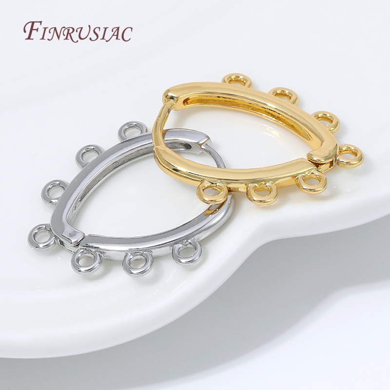 Anting Huggie Berlapis Emas 18 - Jewelry Making Yarn ulasan dan harga