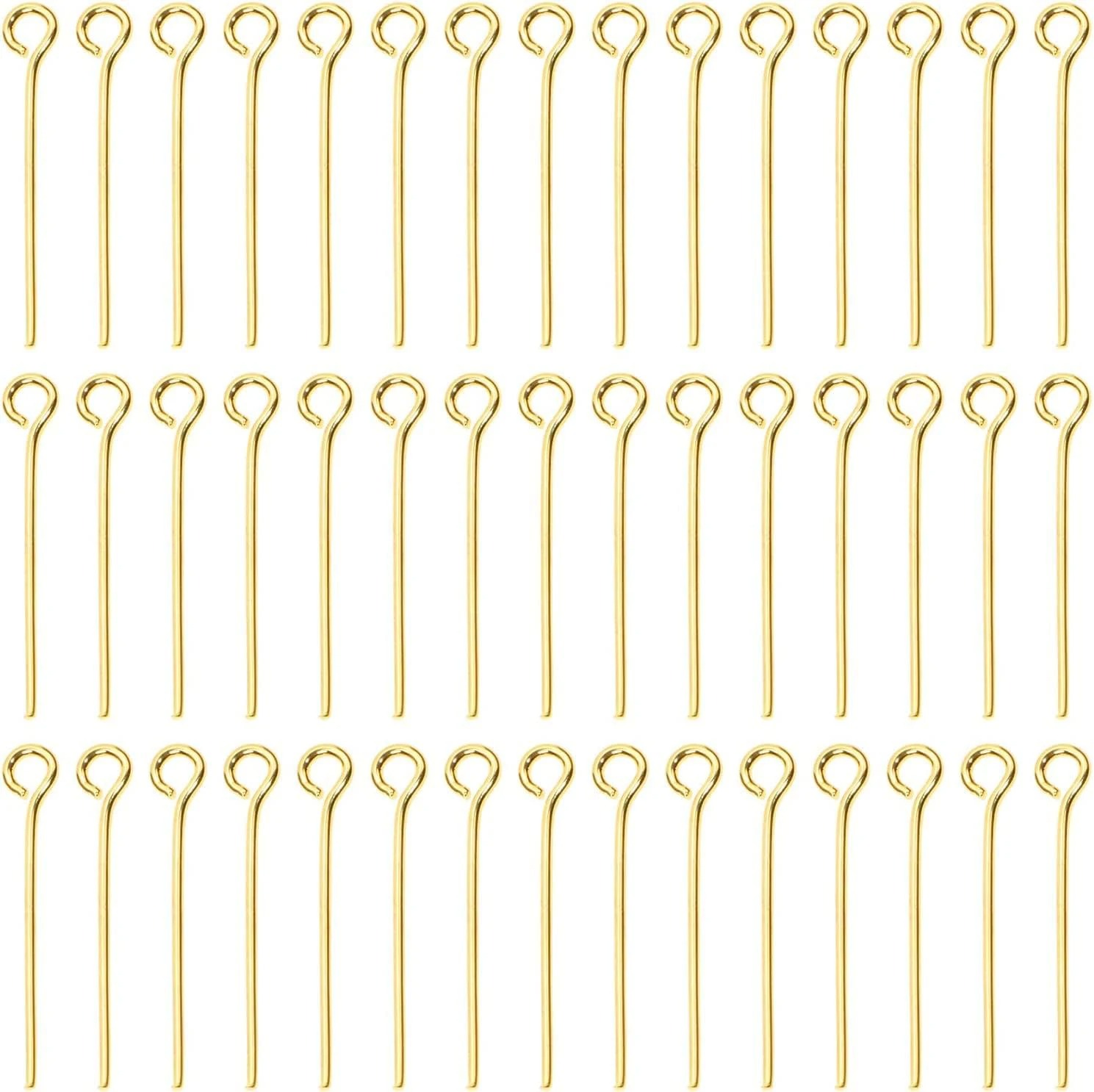 200PCS 16 20 30mm Mini Metal W - Jewelry Making Yarn ulasan dan harga