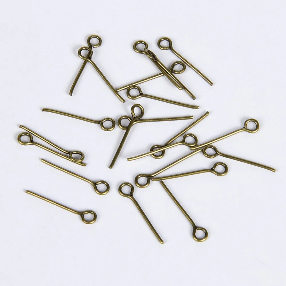 200PCS 16 20 30mm Mini Metal W - Jewelry Making Yarn ulasan dan harga