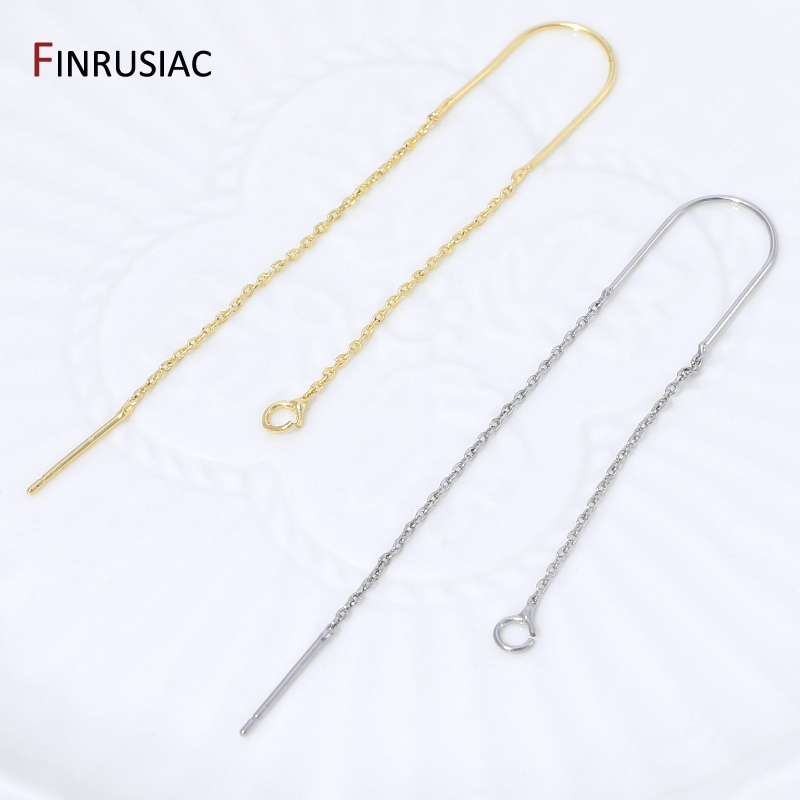 Anting-anting gantung rantai p - Jewelry Making Yarn ulasan dan harga