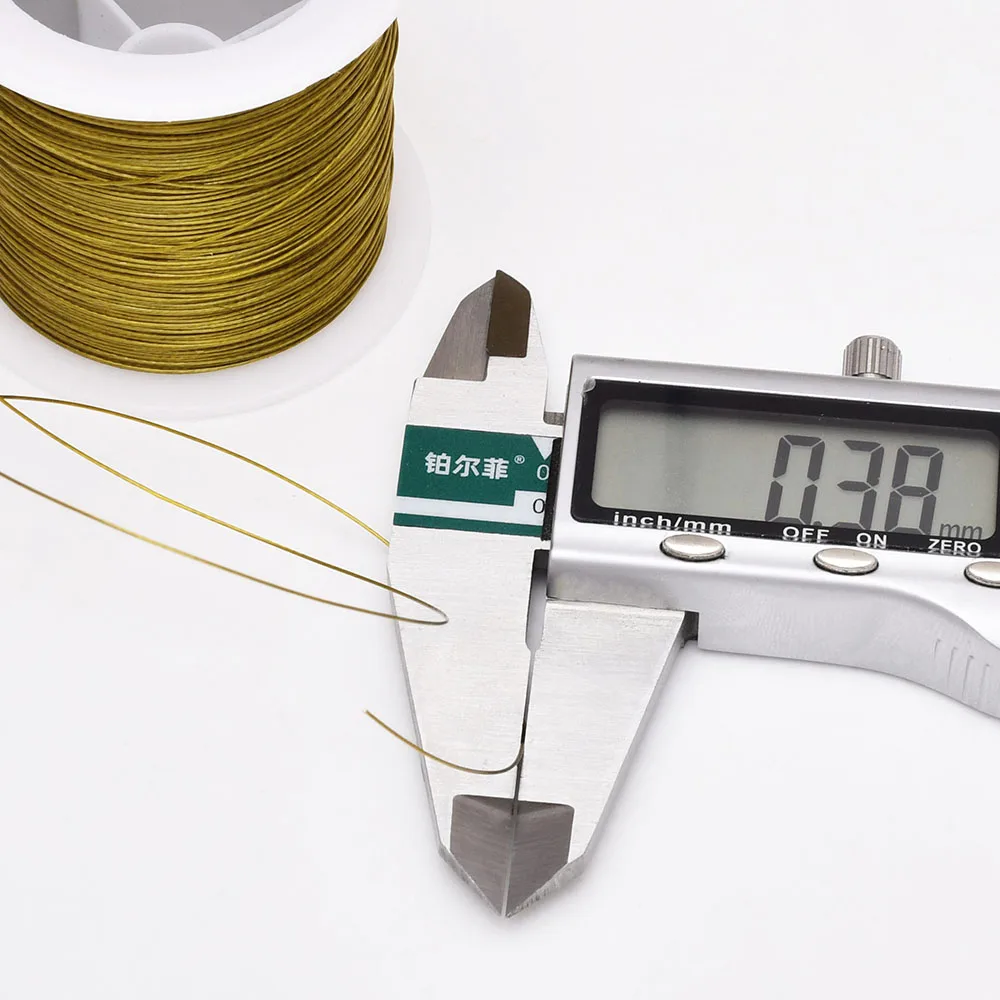 Kawat Baja Tahan Karat 7 Untai - Jewelry Making Yarn ulasan dan harga