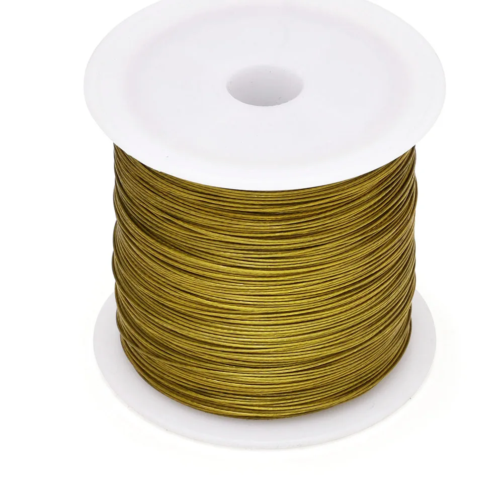 Kawat Baja Tahan Karat 7 Untai - Jewelry Making Yarn ulasan dan harga
