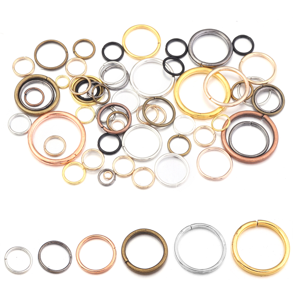 50-200 Buah/Lot 3-20Mm Cincin  - Jewelry Making Looper Tool ulasan dan harga