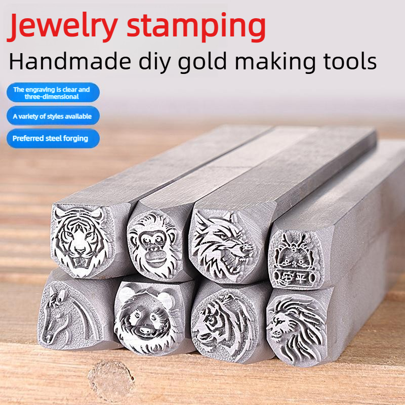 Cetakan Baja Kepala Hewan, Pol - Jewelry Making Jig ulasan dan harga