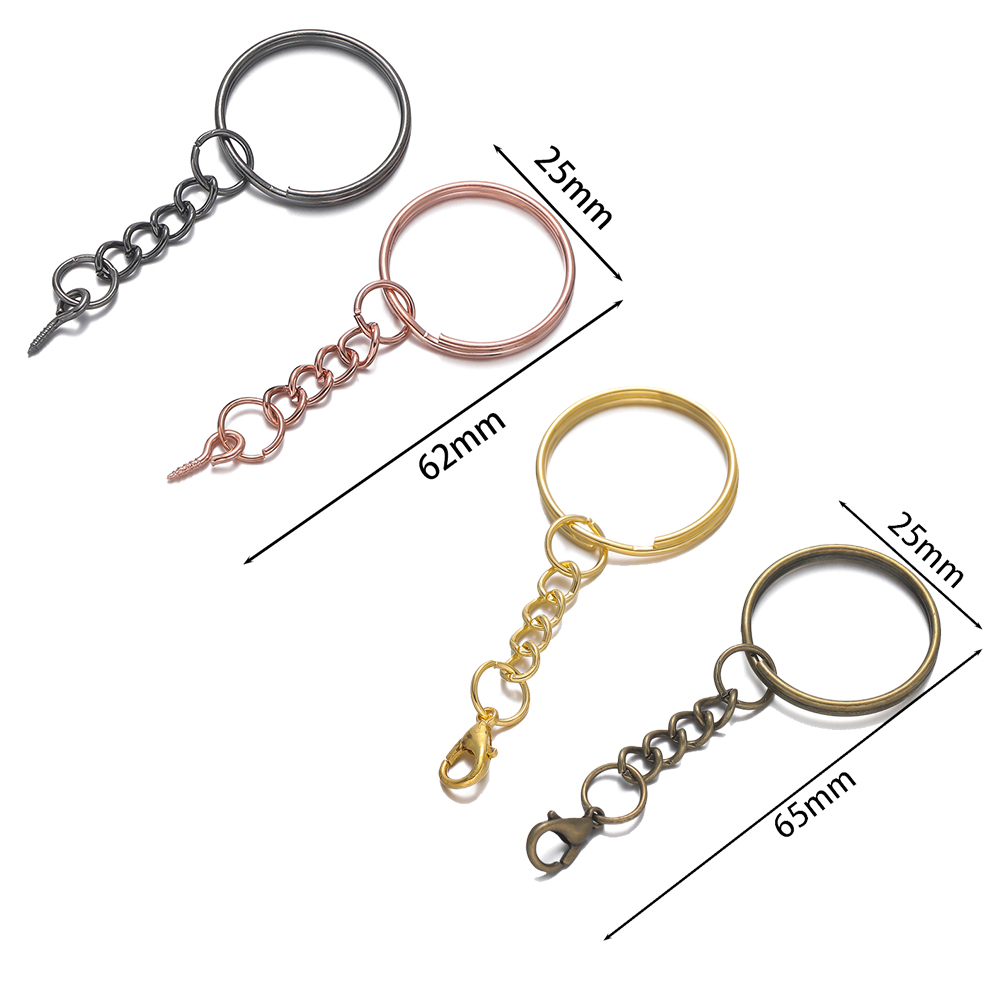 10pcs/Lot 25mm Gantungan Kunci - Jewelry Making Looper Tool ulasan dan harga