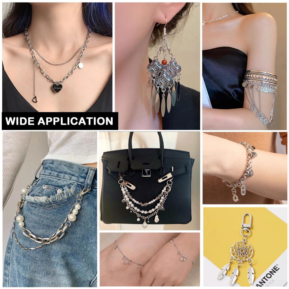 Konektor Cincin Besi Terbuka u - Jewelry Making Looper Tool ulasan dan harga