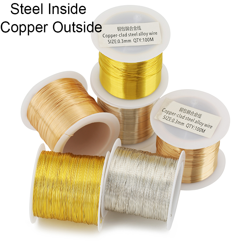 Kawat Tembaga Stainless Steel  - Jewelry Making Yarn ulasan dan harga