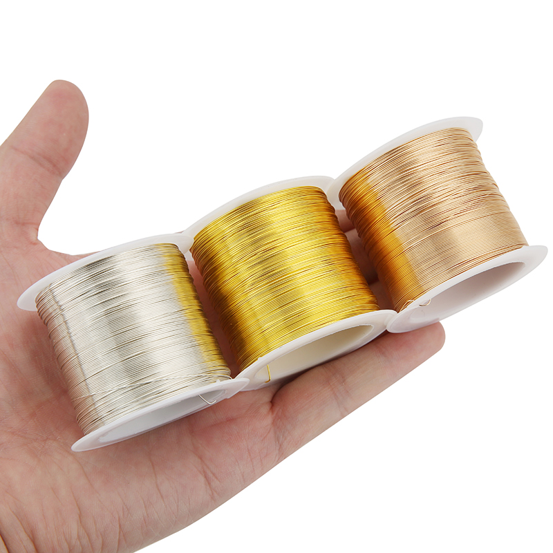 Kawat Tembaga Stainless Steel  - Jewelry Making Yarn ulasan dan harga