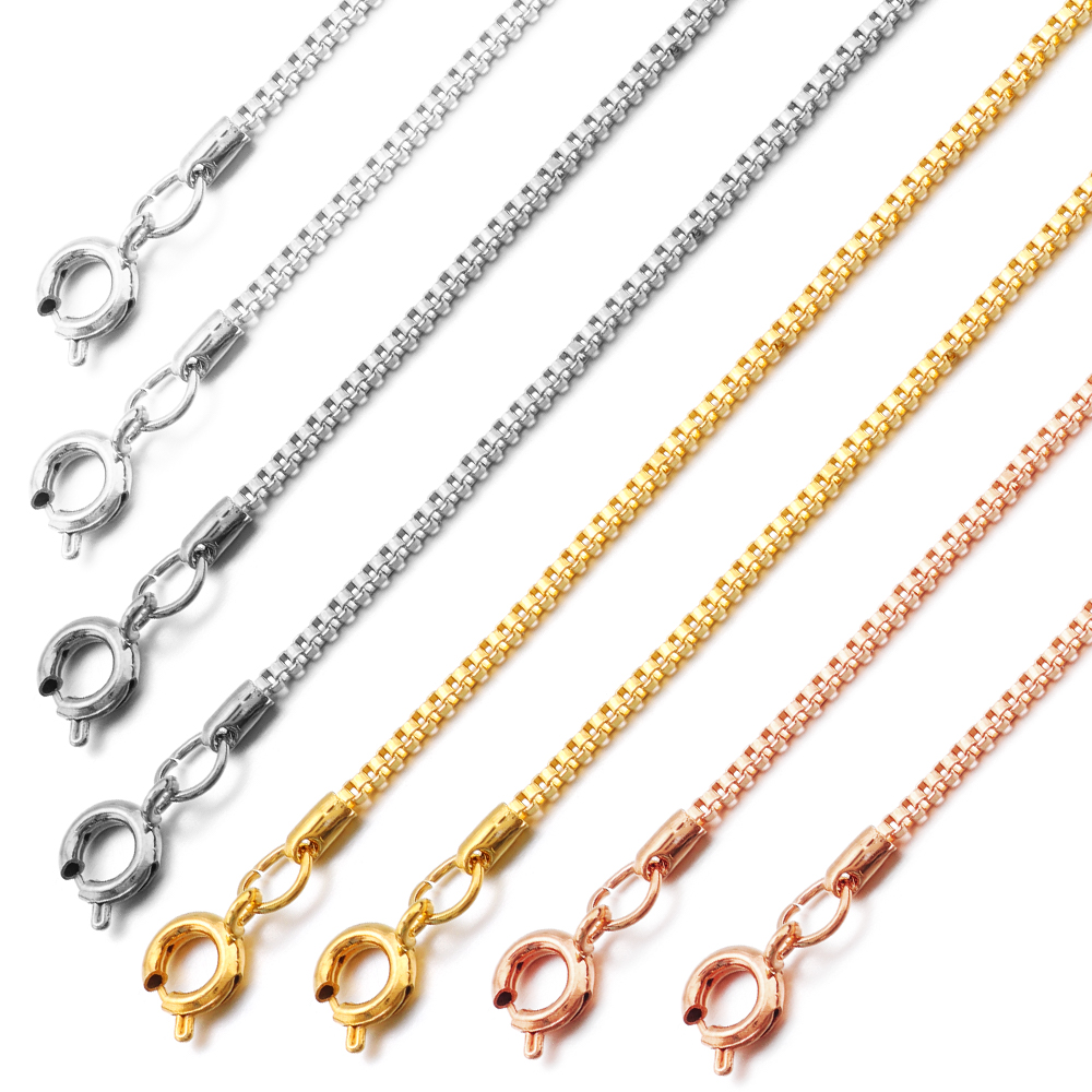 6 buah rantai Venesia tembaga  - Jewelry Making Venice ulasan dan harga