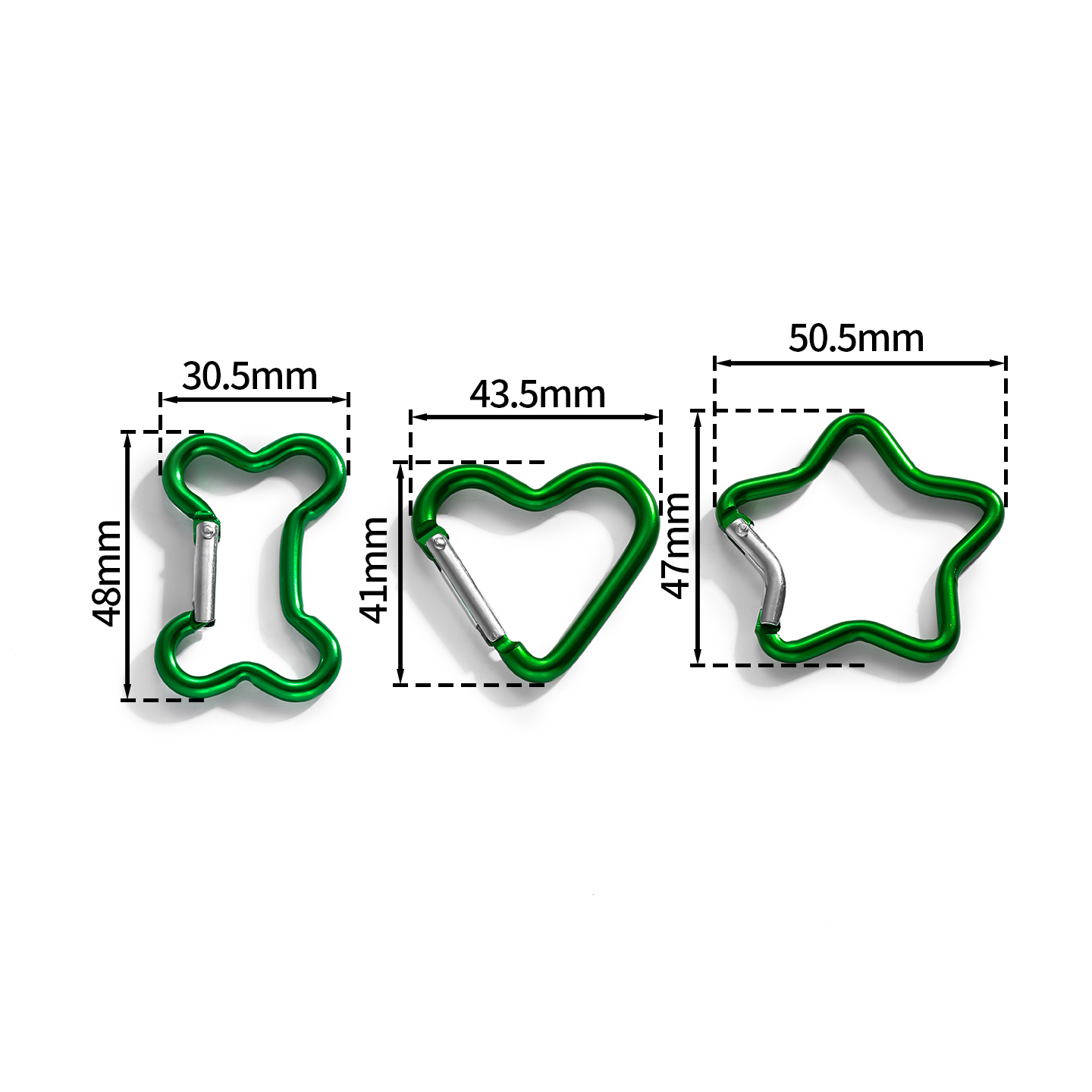 1pcs/Lot Klip Karabiner Mini A - Jewelry Making Degree ulasan dan harga